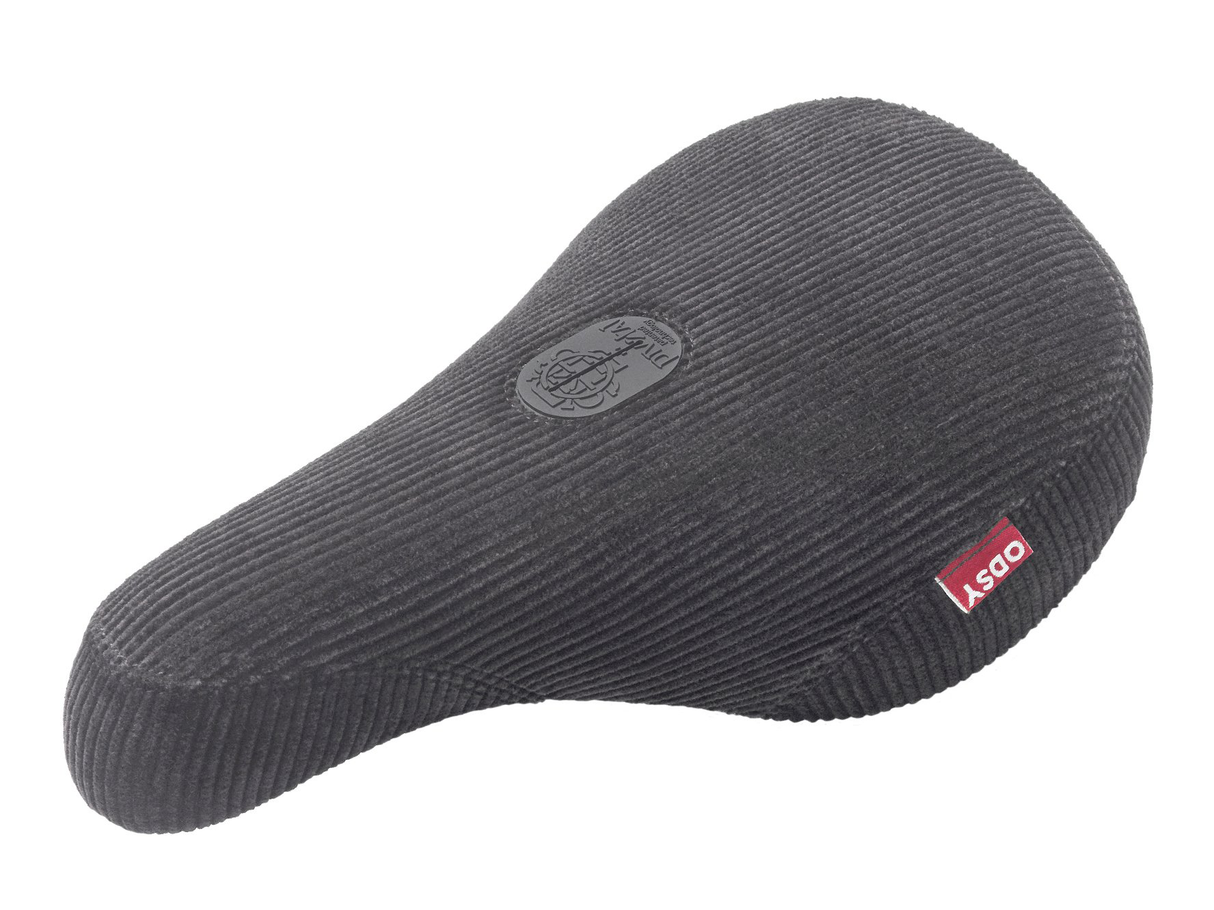 Odyssey Seat - Broc Ralford Signature - Fat Cap - Pivotal - Black Corduroy