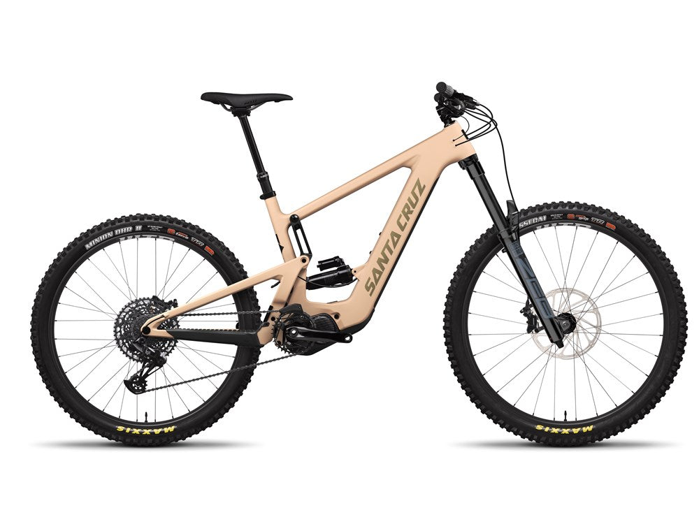 Santa Cruz 2025 Bullit 3 Cc R-kit Matte Cider