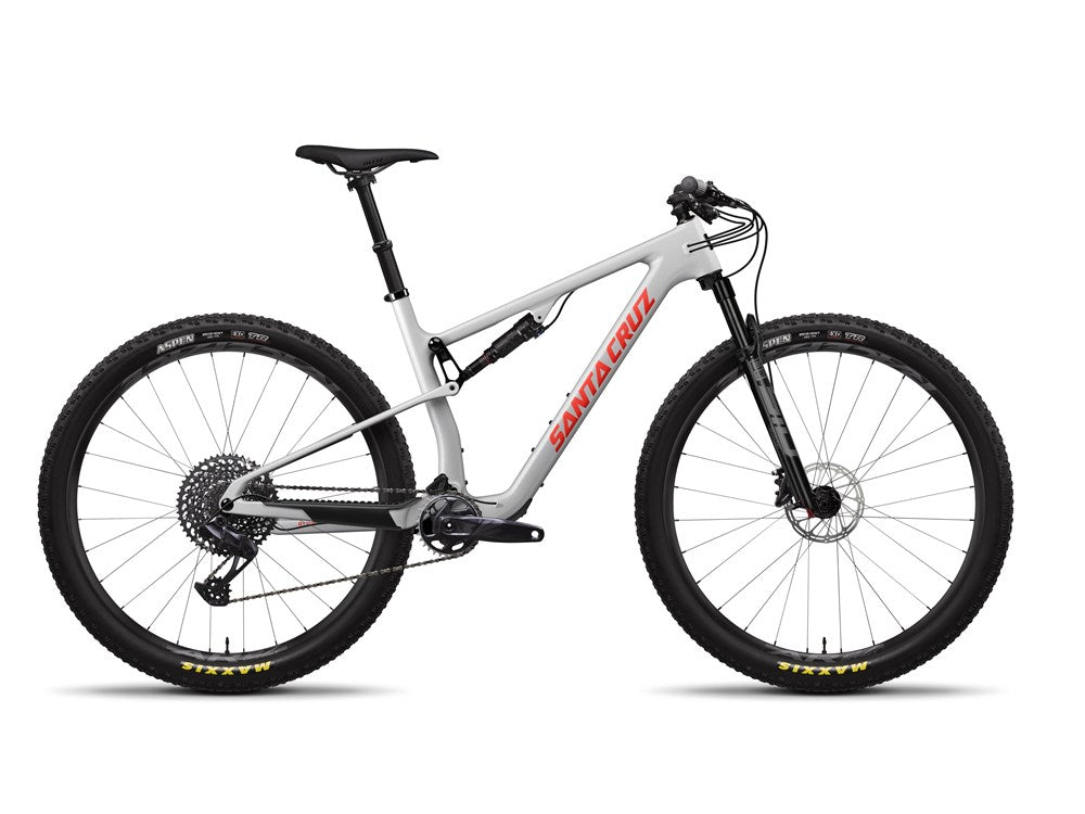 Santa Cruz 2025 Blur 4 C S-kit Matte Silver
