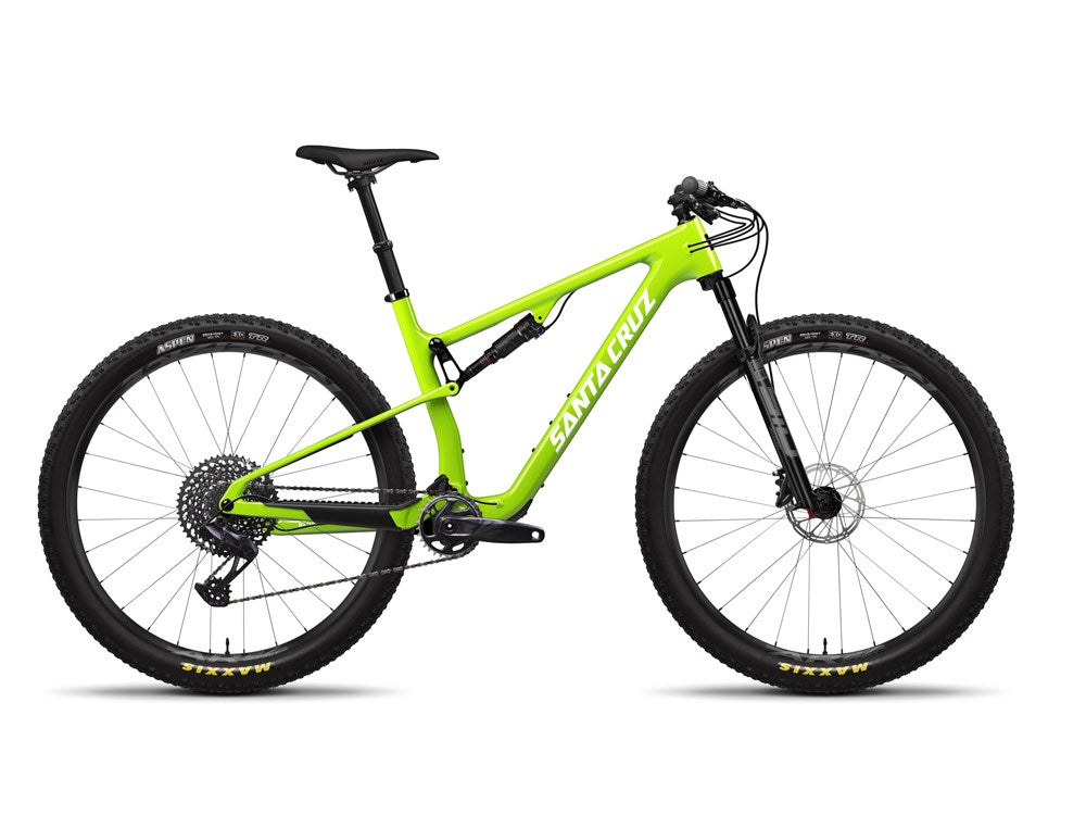 Santa Cruz 2025 Blur 4 C S-kit Gloss Spring Green
