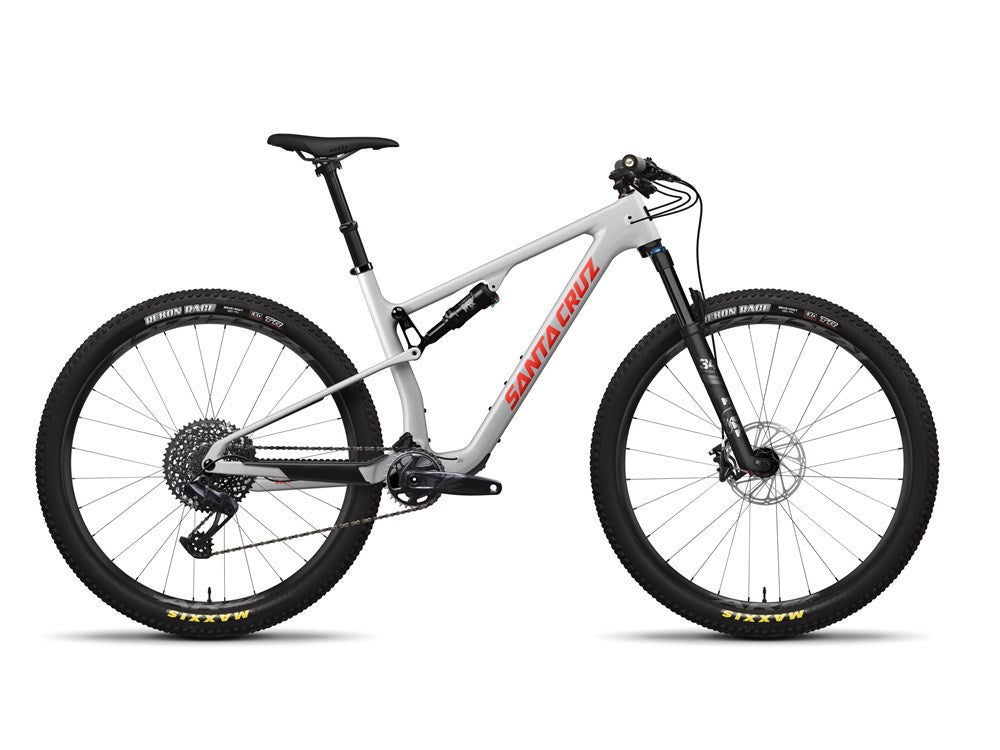 Santa Cruz 2025 Blur 4 C S-kit Trail Matte Silver