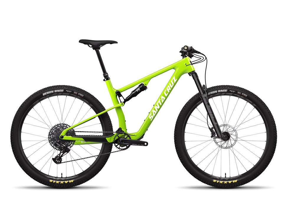 Santa Cruz 2025 Blur 4 C R-kit Trail Gloss Spring Green