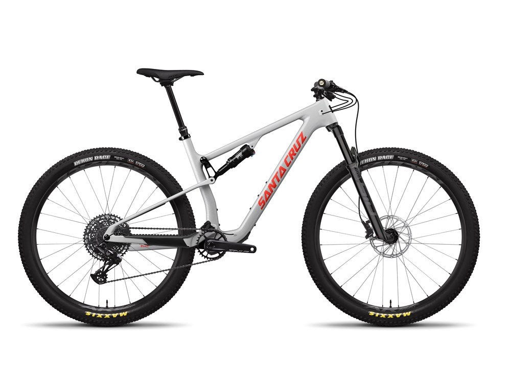 Santa Cruz 2025 Blur 4 C R-kit Trail Matte Silver
