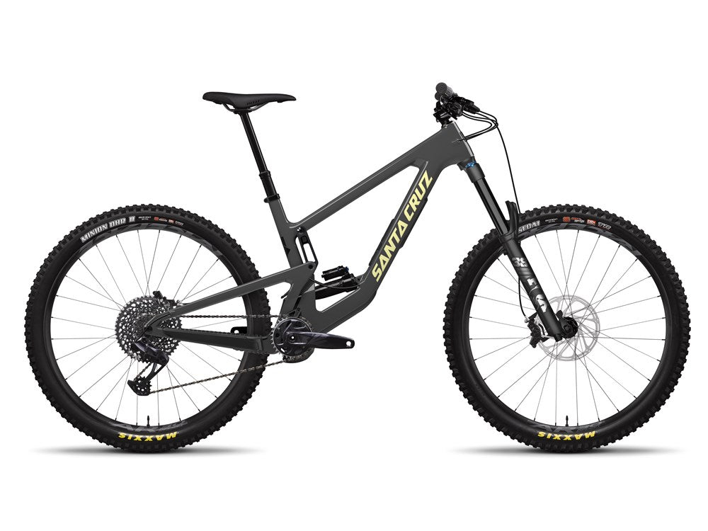 Santa Cruz 2025 Megatower 2 C R-kit Gloss Carbon