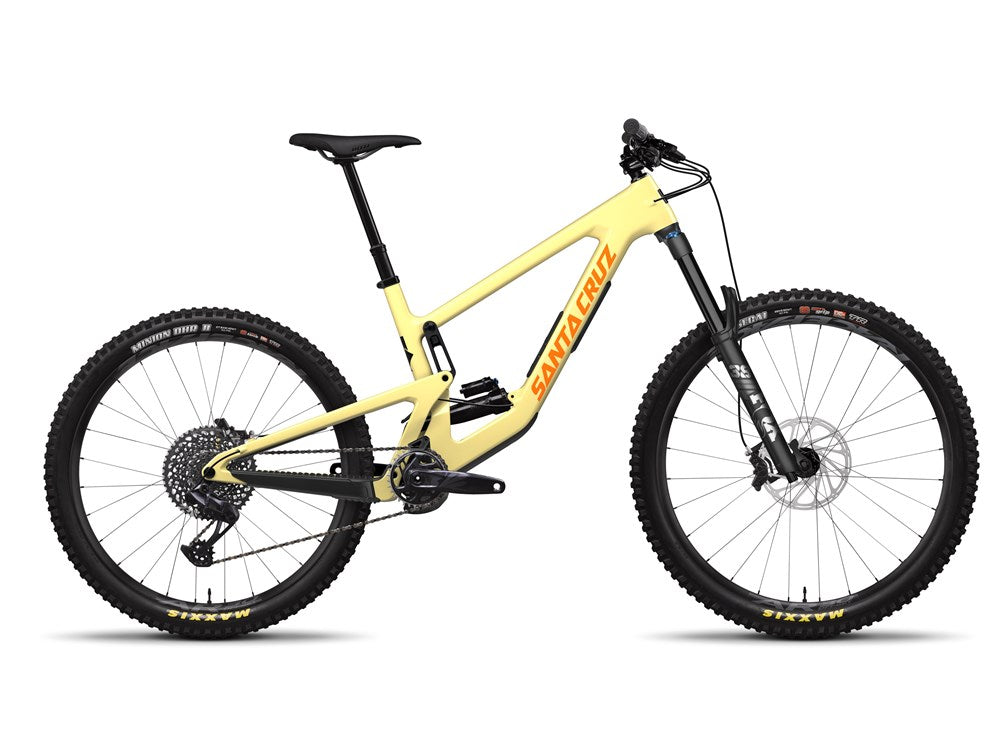 Santa Cruz 2025 Nomad 6 C R-kit Gloss Marigold Yellow