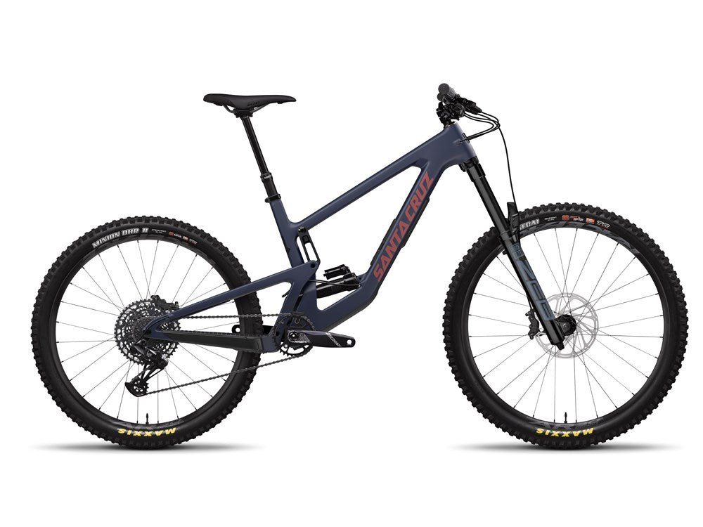 Santa Cruz 2025 Nomad 6 C R-kit Matte Liquid Blue