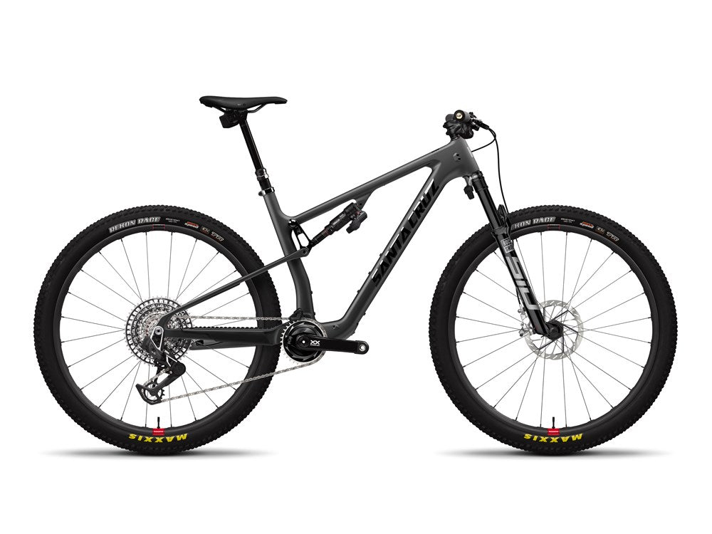 Santa Cruz 2025 Blur 4 Cc Xx Axs-kit Rsv Fa Matte Carbon