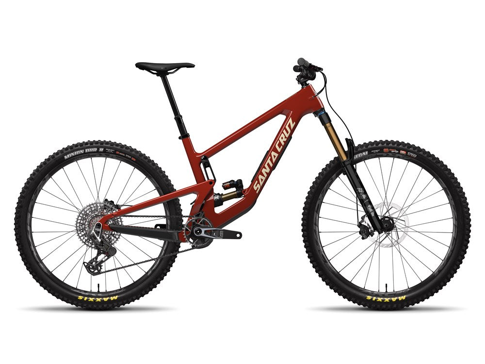 Santa Cruz 2025 Megatower 2 Cc X0 Axs-kit Gloss Crimson