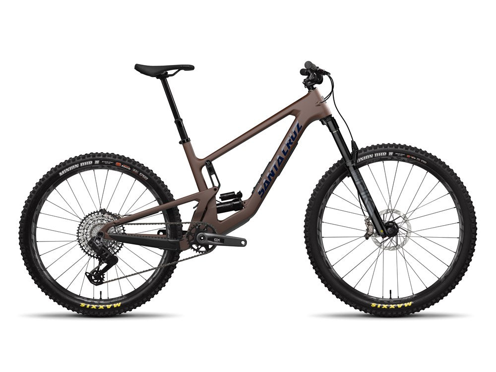 Santa Cruz 2025 5010 5 C Gx Axs-kit Matte Brown