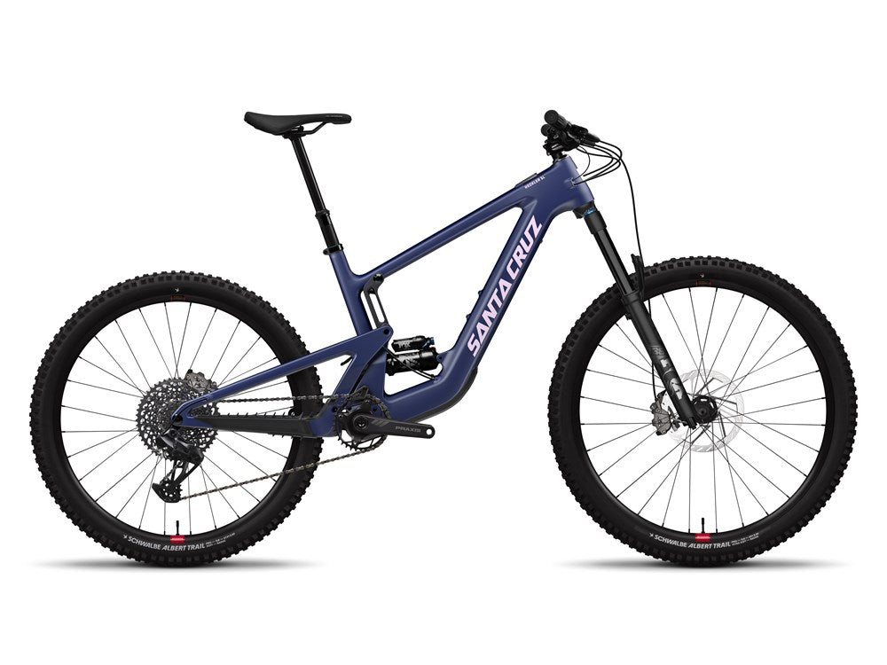 Santa Cruz 2025 Heckler Sl 1 C S-kit Matte Dark Blue