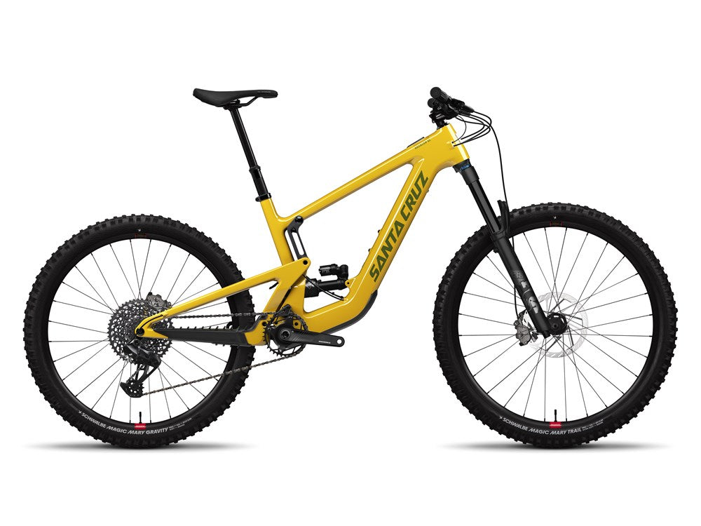 Santa Cruz 2025 Heckler Sl 1 C Stout-kit Gloss Mustard Yellow