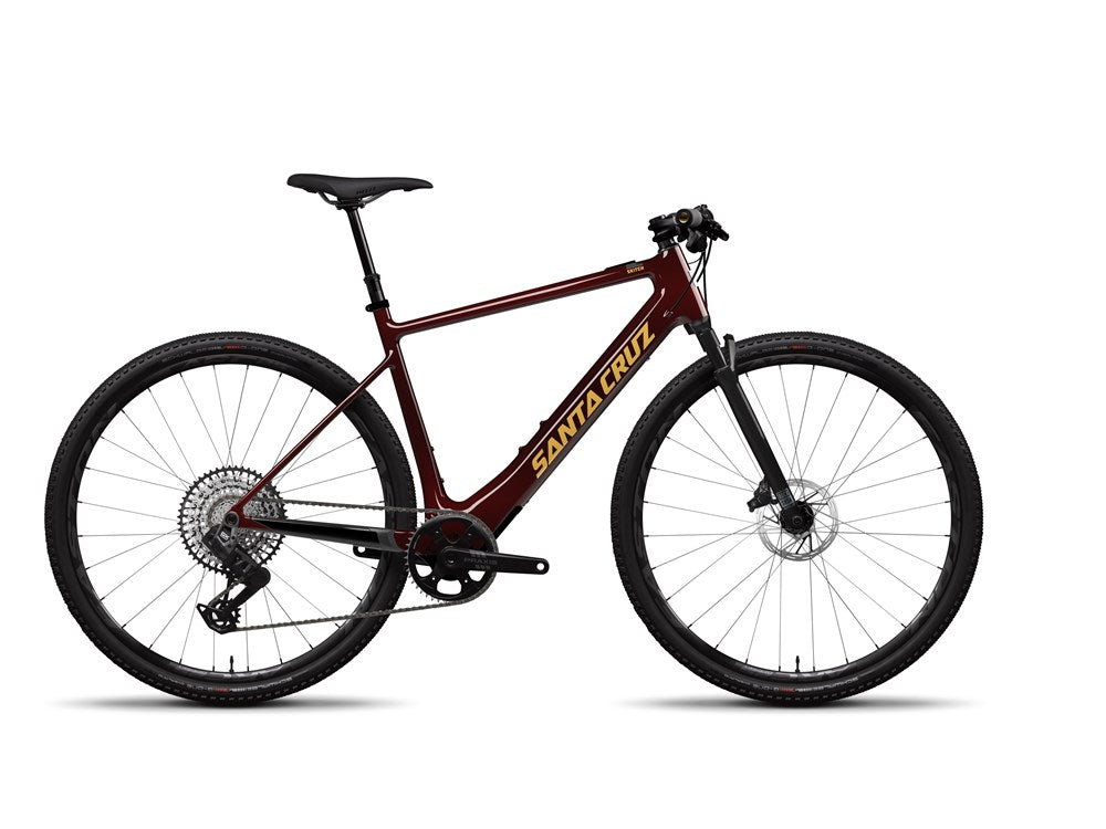 Santa Cruz 2025 Skitch 1 Cc Gx Axs Flat Bar-kit Oxblood