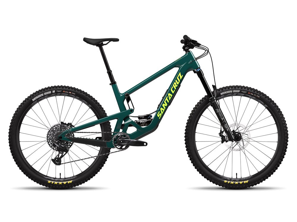 Santa Cruz 2025 Hightower 4 C S-kit Gloss Green Day