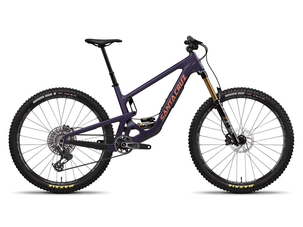Santa Cruz 2025 Hightower 4 Cc X0 Axs-kit Matte Deep Purple