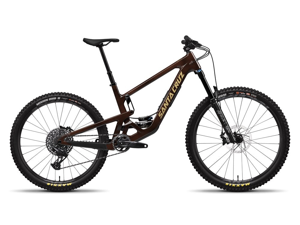 Santa Cruz 2025 Bronson 5 C S-kit Root Beer