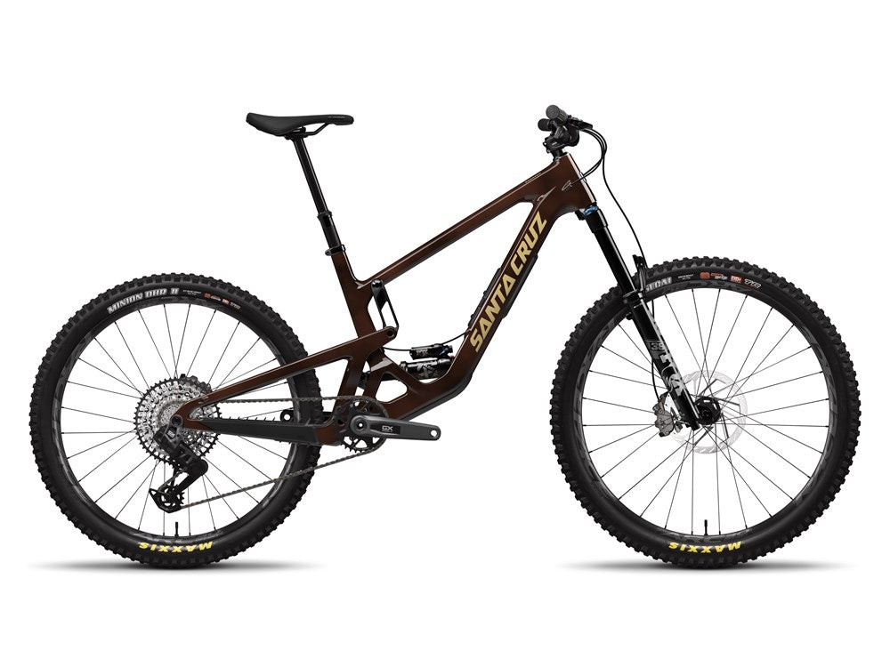 Santa Cruz 2025 Bronson 5 C Gx Axs-kit Root Beer