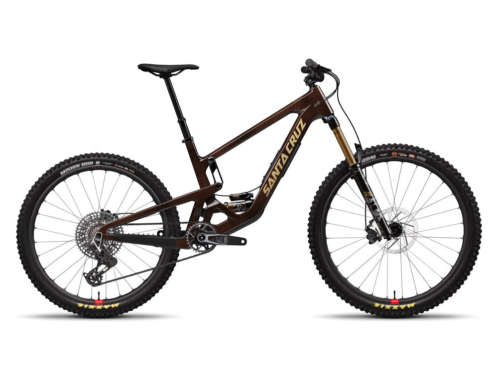 Santa Cruz 2025 Bronson 5 Cc X0 Axs-kit Rsv Root Beer