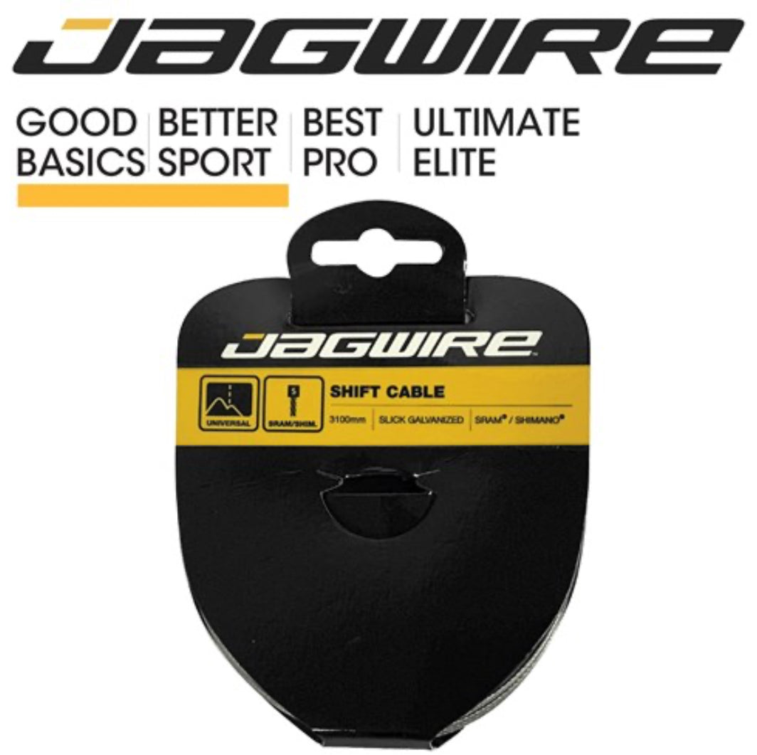 Jagwire Slick Gear Inner Cable - Tandem 3100mm Long