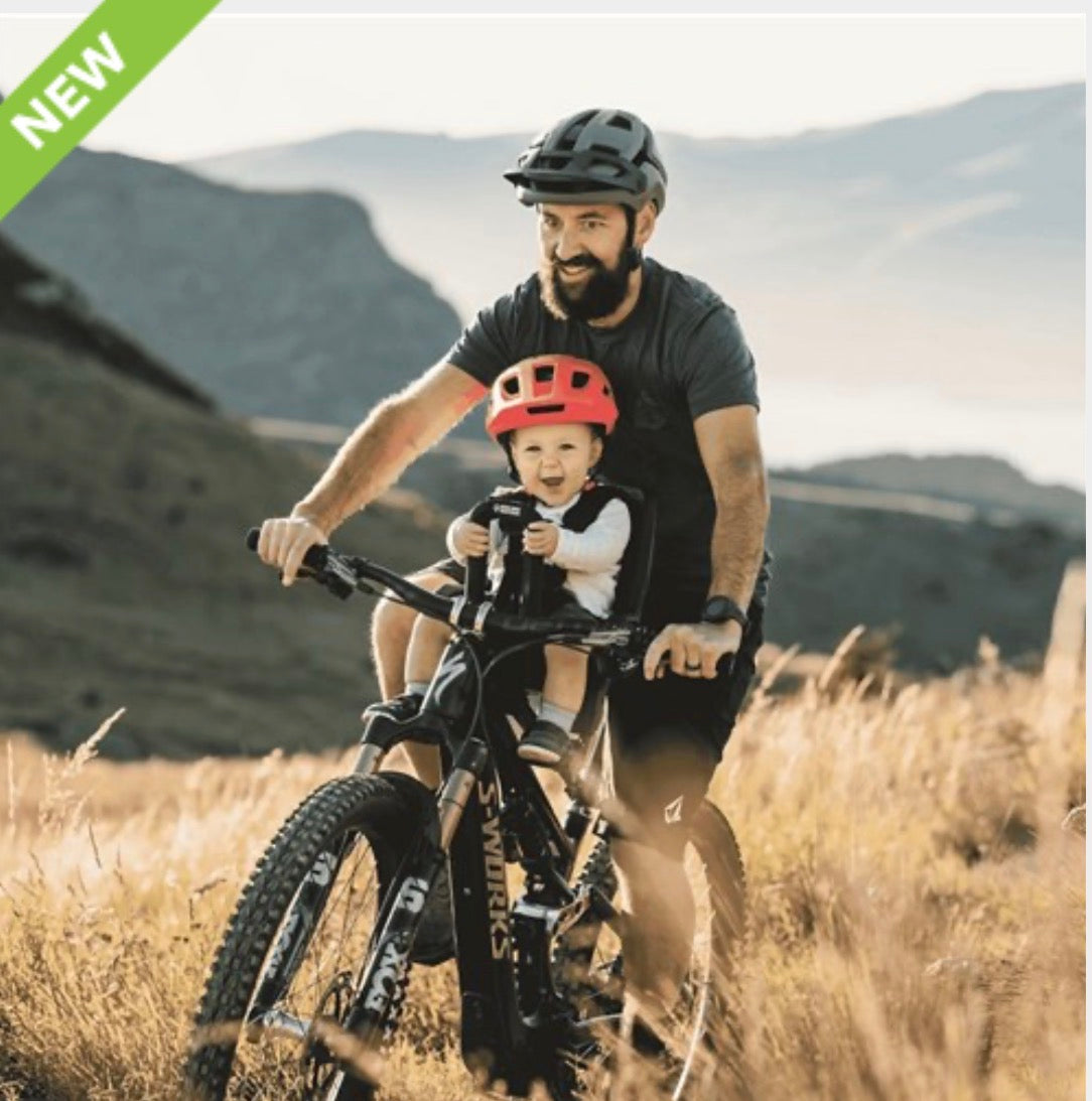 Kids Ride Shotgun Pro Evo Combo Seat + Handlebar