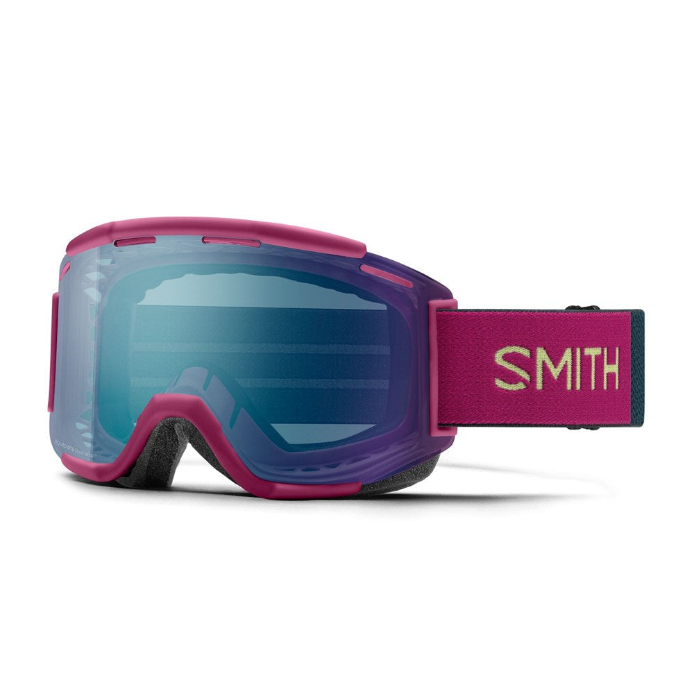 Smith Goggles - Squad MTB with Chromapop Lens and Bonus Clear Lens Included