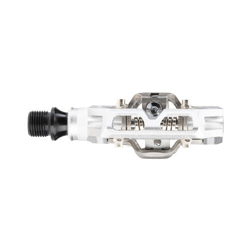 Leatt Pedal - All Mtn 6.0 - Clip-in - 95 X 70mm - Silver