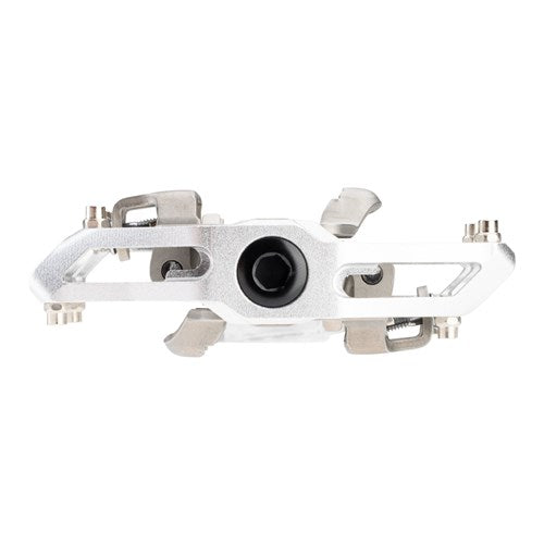 Leatt Pedal - All Mtn 6.0 - Clip-in - 95 X 70mm - Silver