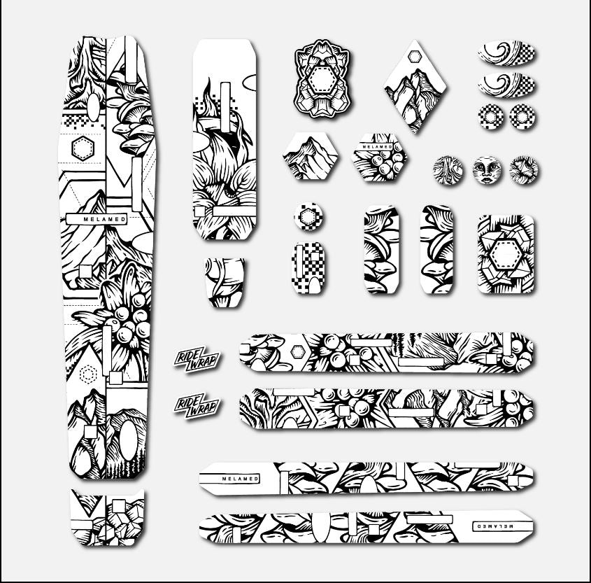 Ridewrap - Creator Protection - Jesse Melemed - Matte