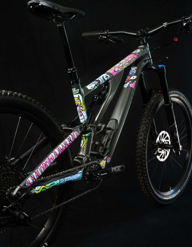 Ridewrap - Creator Protection - Parasite - Matte