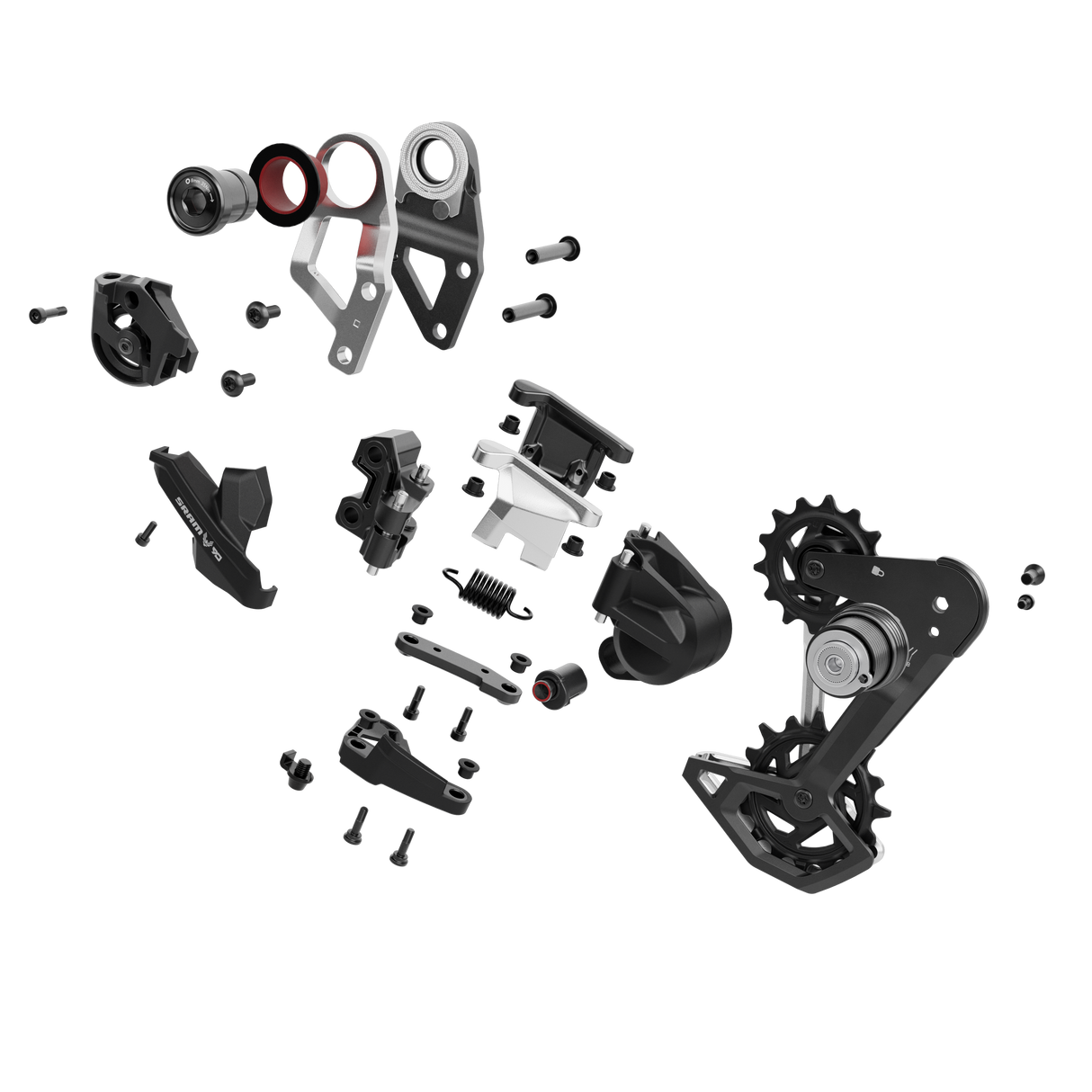 Sram Eagle 90 T-type - Rear Derailleur - 12-speed - Max 52t - Black