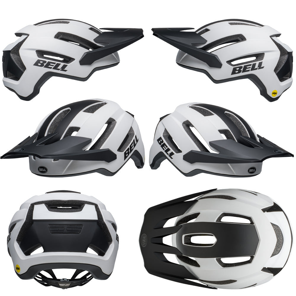 Bell Helmet 4forty Mips Air White/black