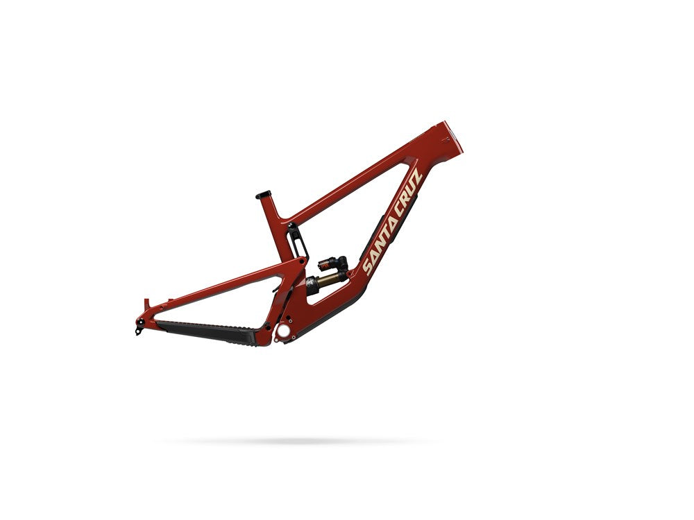 Santa Cruz 2025 Megatower 2 Cc Frameset Gloss Crimson