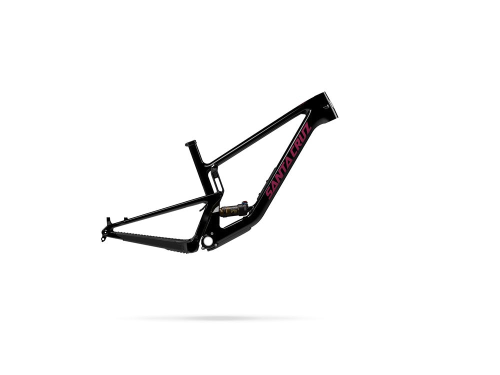 Santa Cruz 2025 Tallboy 5 Cc Frameset Gloss Black