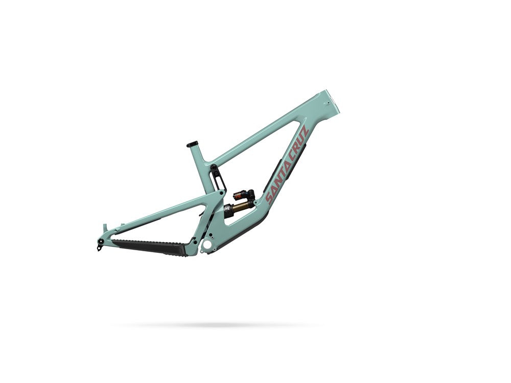 Santa Cruz 2025 Nomad 6 Cc Frameset Gloss Light Teal