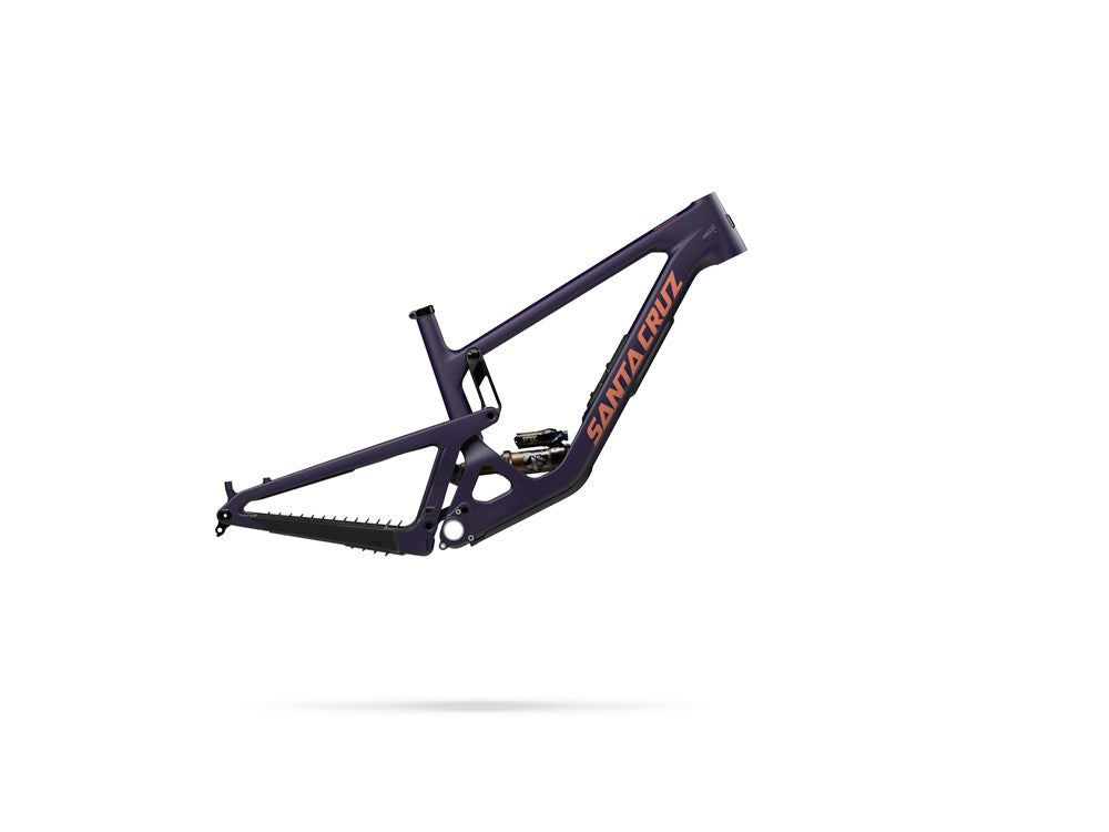 Santa Cruz 2025 Hightower 4 Cc Frameset Matte Deep Purple