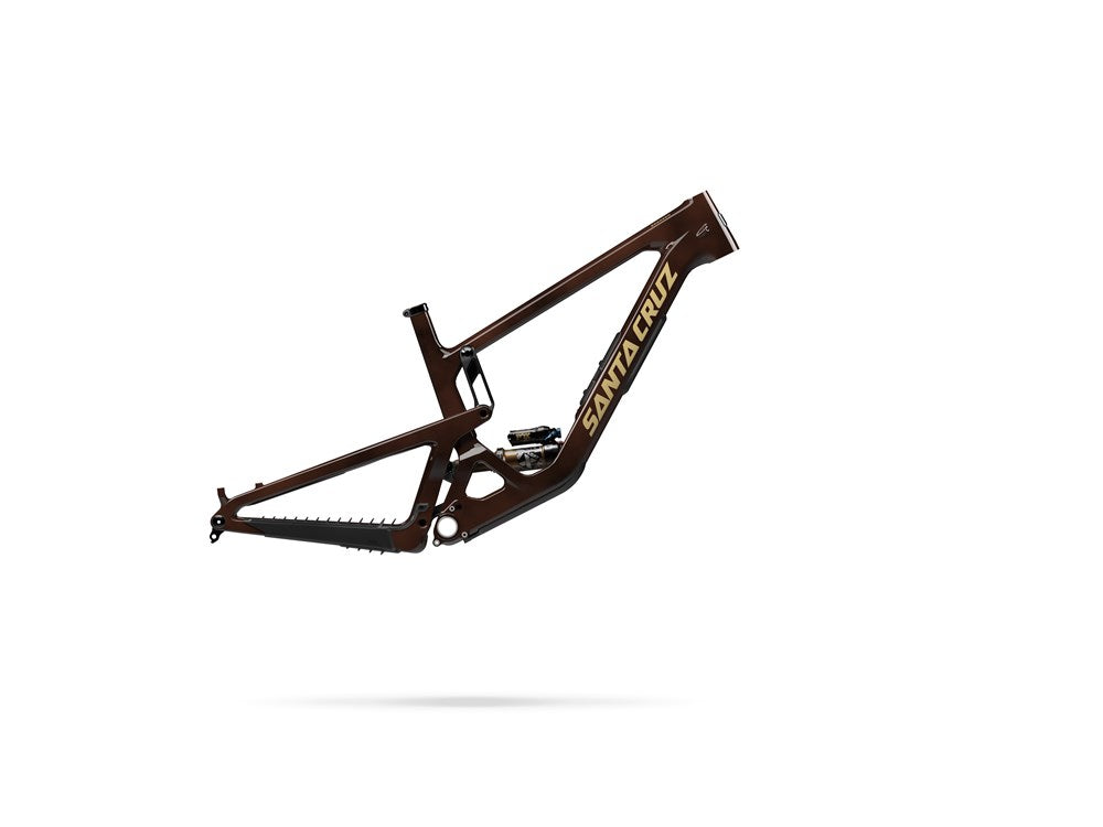 Santa Cruz 2025 Bronson 5 Cc Frameset Root Beer