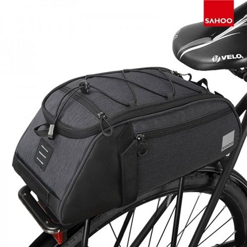 Sahoo Trunk Bag Large - Universal Velcro Straps - 37cm X 16cm X 15cm - 8l