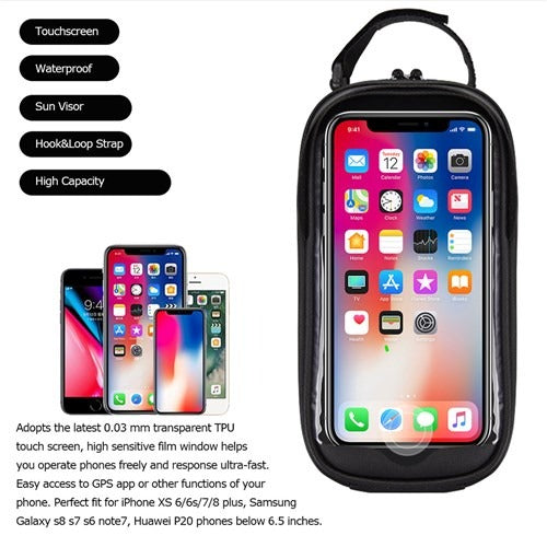 Sahoo Top Tube Smart Phone Bag - 0.8l Capacity