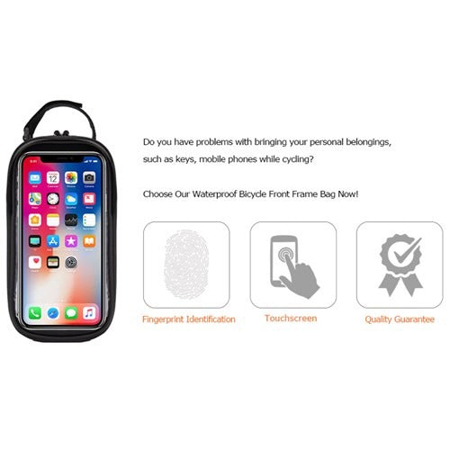 Sahoo Top Tube Smart Phone Bag - 0.8l Capacity