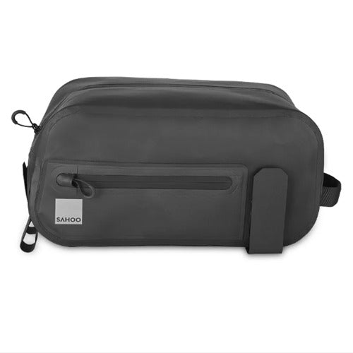 Sahoo Rack Top Pannier Trunk Bag - Waterproof 34cm X 15cm X 17cm - 7l - 3 Pockets - Velcro Hook Straps