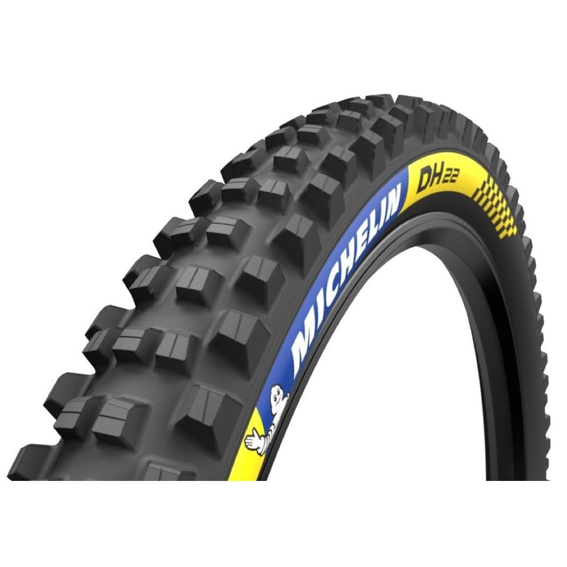 Michelin Tyre DH22 Wire Bead - Soft / Hard Mixed Compound - 27.5" X 2.4"