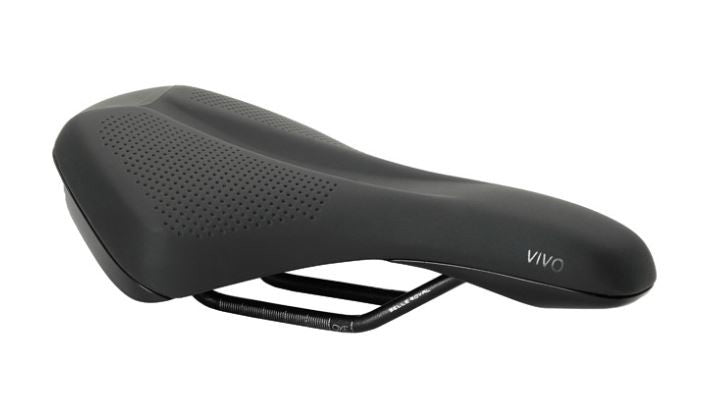 Selle Royal Saddle - Vivo Reflective Athletic Unisex - Black