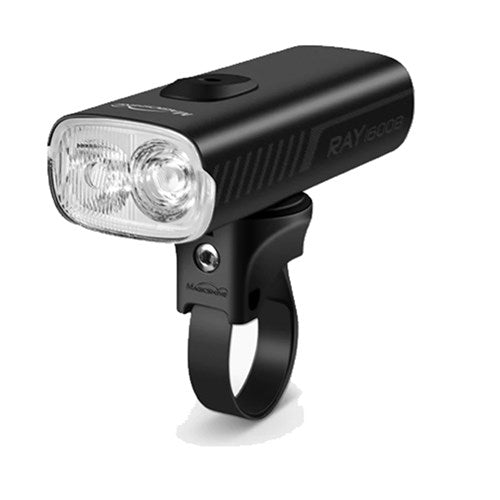 Magicshine Front Light - Ray 1600b - Bluetooth Usb Charge Garmin Mount - With Remote