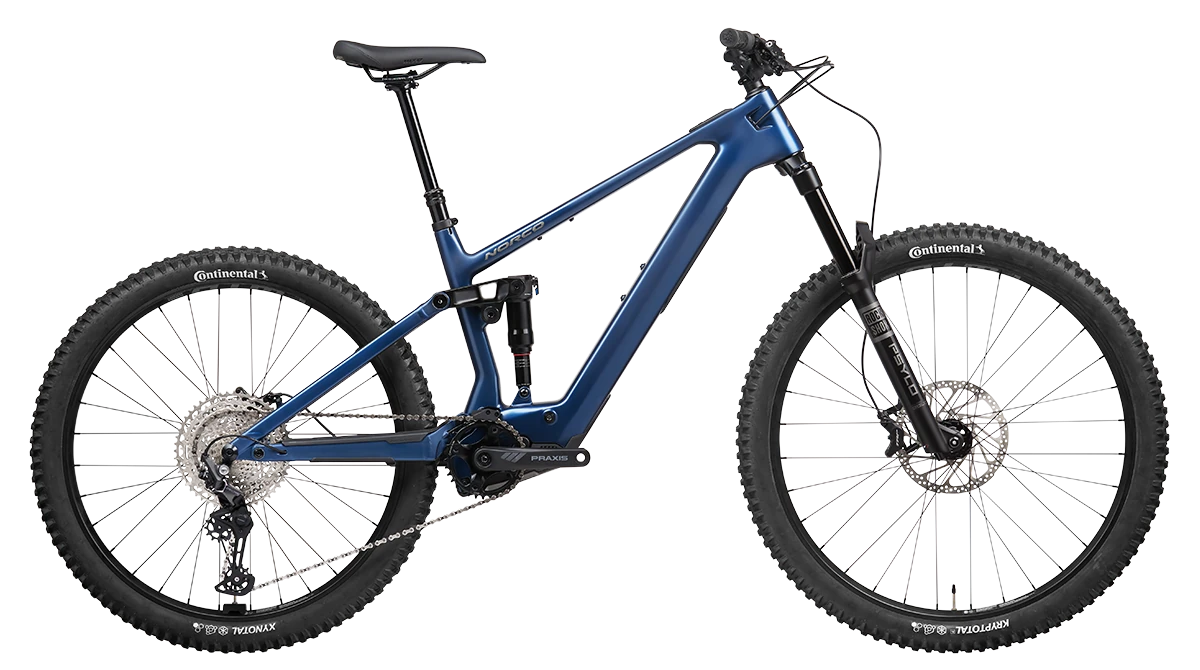 Norco 2024 Fluid Vlt C3 - 140 / 150mm - Blue