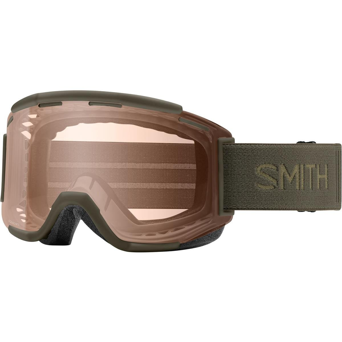 Smith Goggles - Squad MTB with Chromapop Lens and Bonus Clear Lens Included