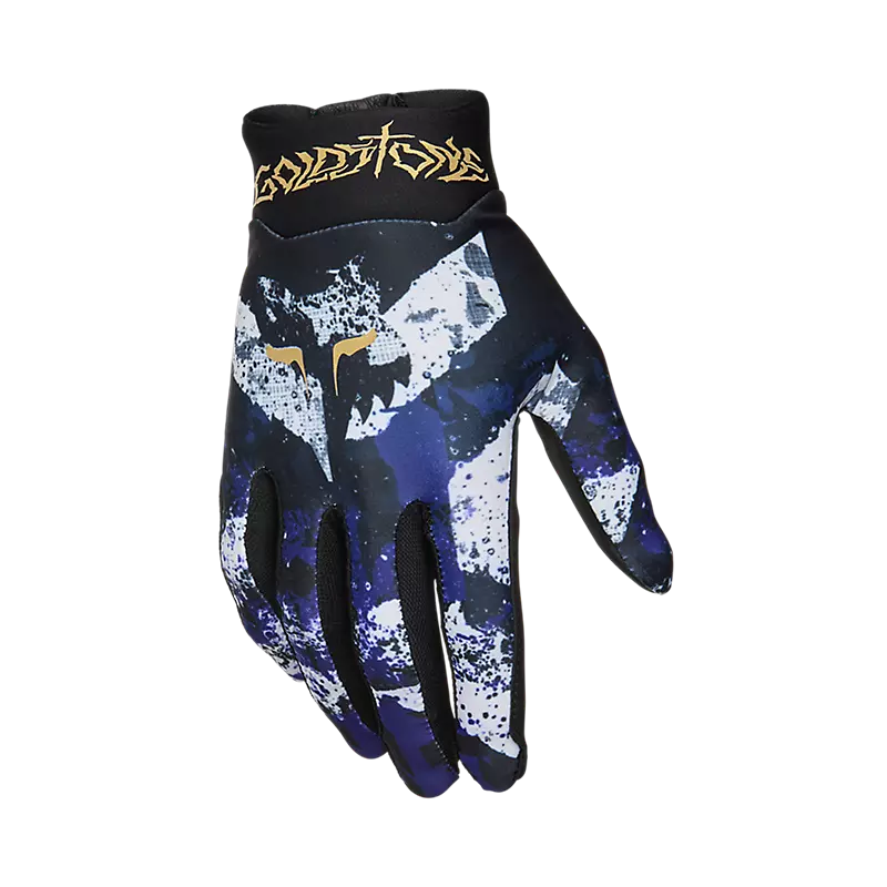 Fox Racing Flexair Glove - Goldstone Limited Edition Purple