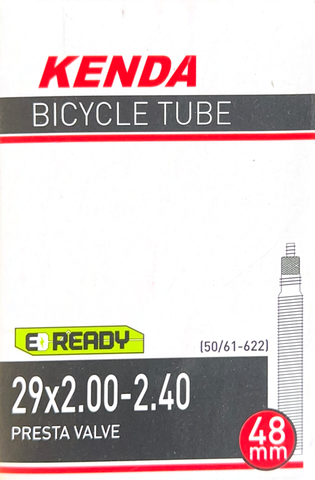Kenda Tube 29" X 2.0-2.4 Presta Valve / French Valve