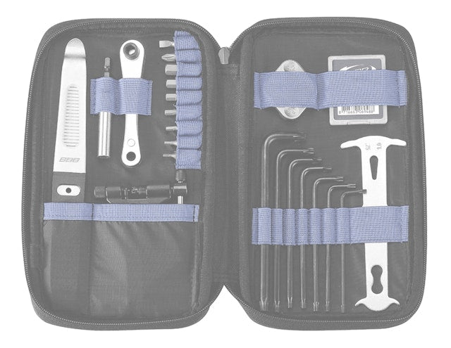 Bbb Tool Kit Compact Kit Softcase Btl-117