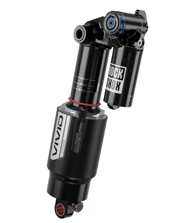 Rockshox Shock - Vivid Ultimate 225mm X 75mm (v101 R25 C Vivid Air Ult Rct3)