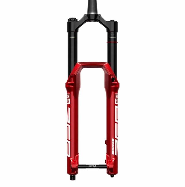 Rockshox Fork Zeb Ultimate 29sb Charger 3.1rc2 170mm 44sc 15 X 110 Electric Red