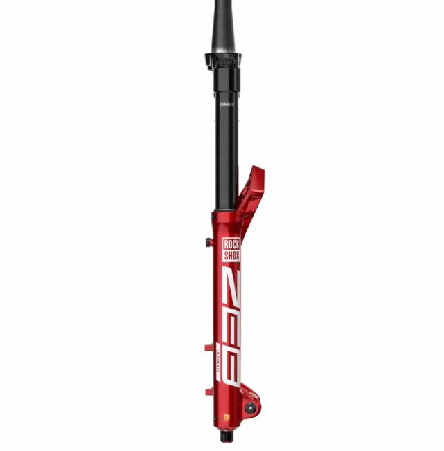 Rockshox Fork Zeb Ultimate 29sb Charger 3.1rc2 170mm 44sc 15 X 110 Electric Red